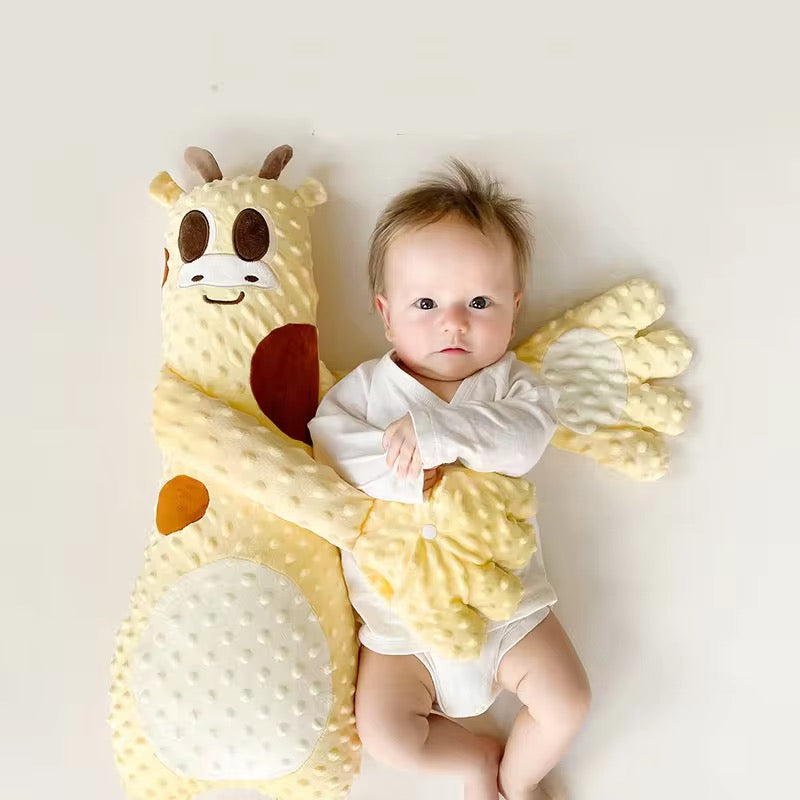 Beroligende Babyhånd – Sovetryg bamse med rytmisk klap