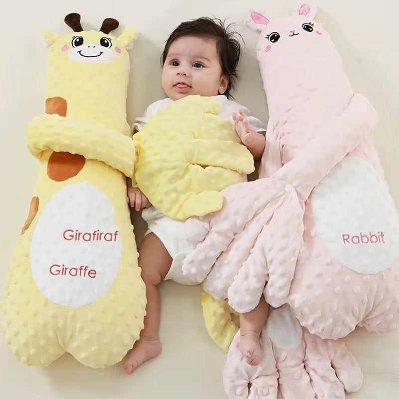 Beroligende Babyhånd – Sovetryg bamse med rytmisk klap